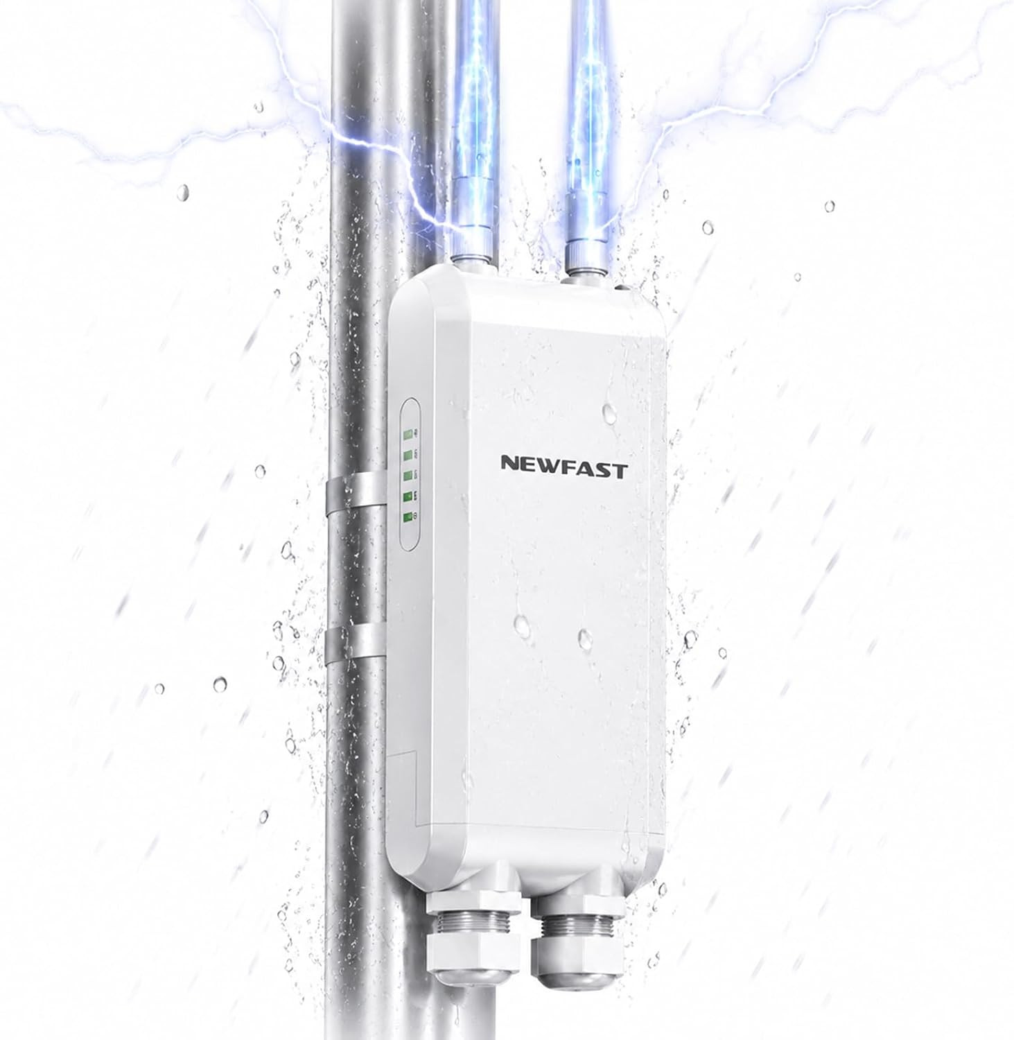 AC1200 Outdoor Wifi Extender Long Range NF-A882, IP66 Weatherproof