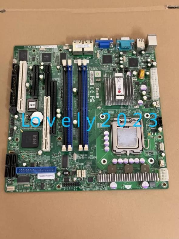 1pc used supermicro PDSML-LN2+ motherboard