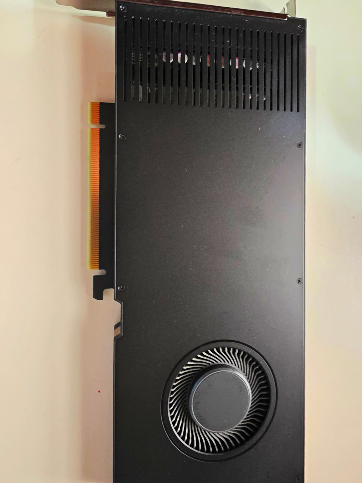 PNY NVIDIA RTX A4000 PCI Express Graphics Card Mini DisplayPort 6-Pin 16GB DDR6
