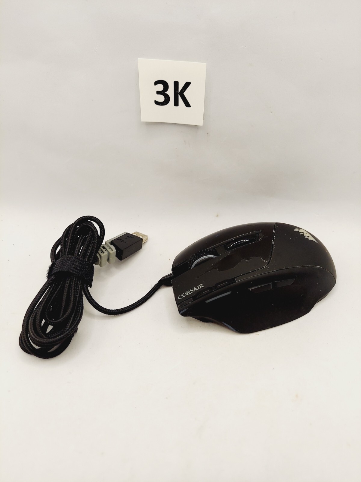 Corsair Gaming Sabre RGB Mouse RGP0025 CH-9303011 Tested Working
