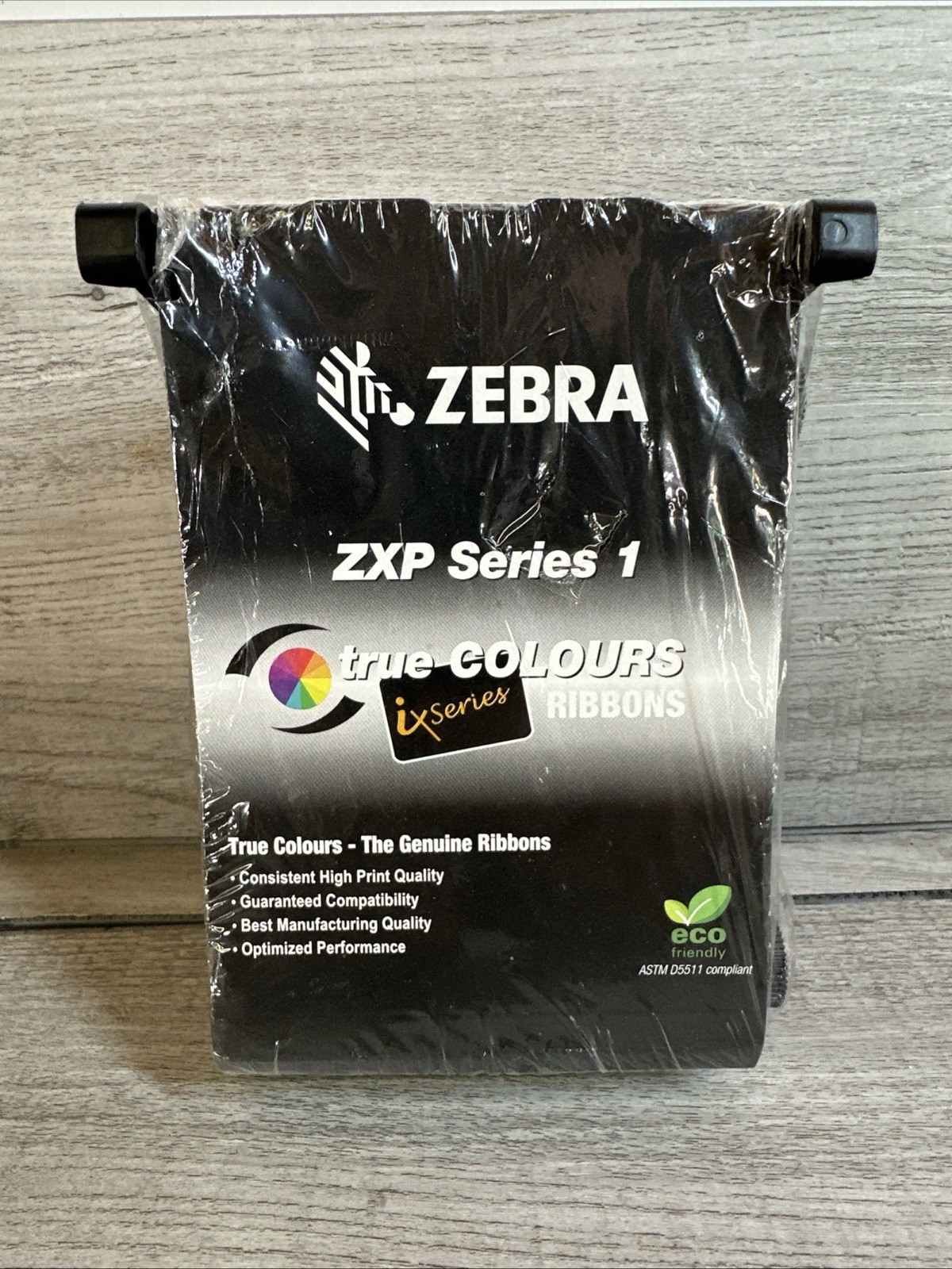 Zebra ZXP1 Color Ribbon - 100 prints GENUINE OEM 800011-140