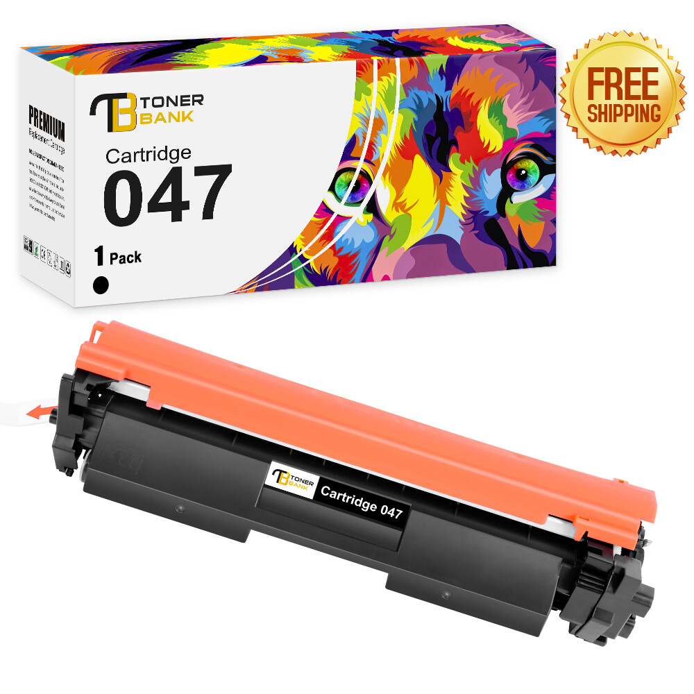 Black CRG 047 Toner for Canon 047 ImageCLASS LBP113W LBP112 LBP110 MF113W MF112