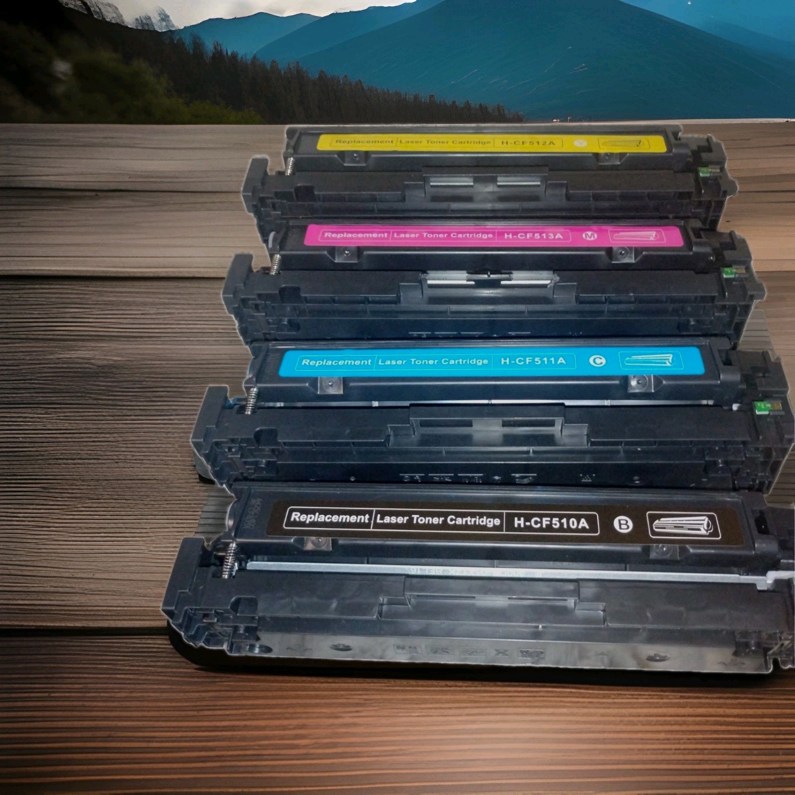 HP Laser Jet Pro #M154nw & #M180nw/ Compatible Cartridges