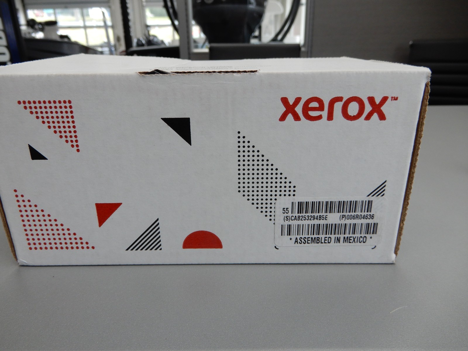 Xerox OEM GENUINE High Yield Laser Toner Cartridge  Black Pack - 25000 006R04636