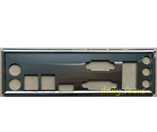 I/O IO Shield For MSI H81M-E34 Backplate Motherboard Rear Baffle