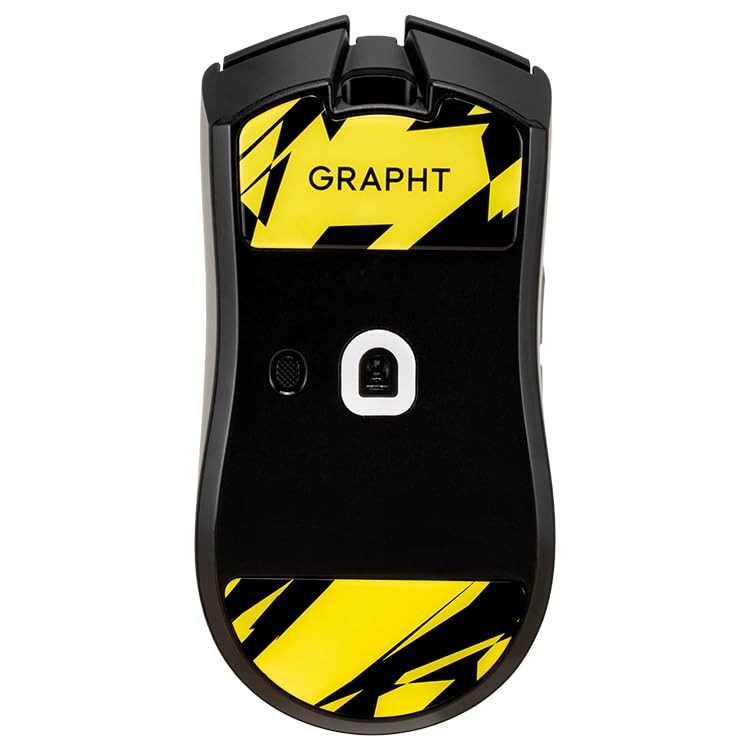 GRAPHT Glass Mouse Feet for Razer Viper V3 Pro