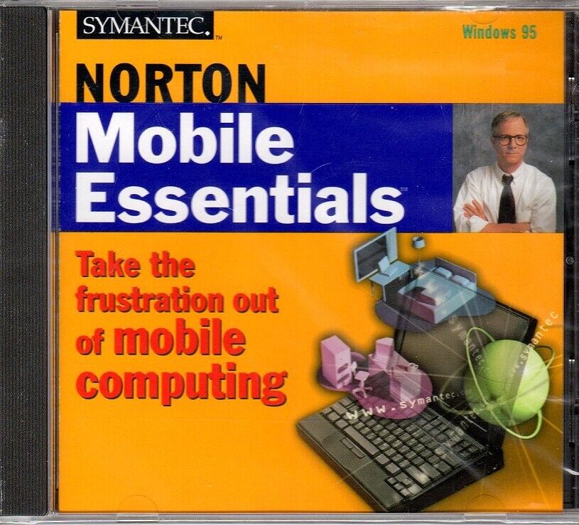 NORTON Mobile Essentials (PC-CD-ROM, 1998) for Windows 95/98 - NEW in Jewel Case