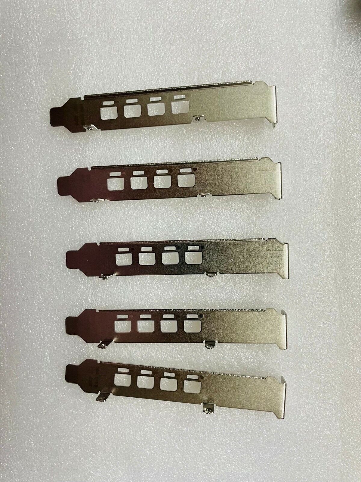 5pcs Long Bracket for NVIDIA Quadro K1200 NVS510 P400 P600 P1000