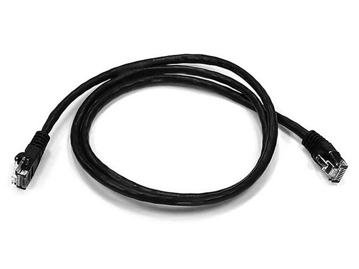 25 Pack Lot - 3ft CAT5e Ethernet Network LAN Router Patch Cable Cord Wire Black