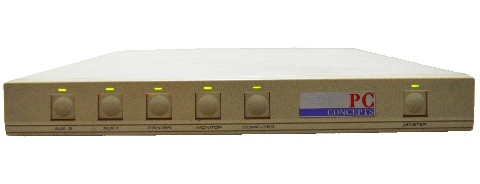 Vintage 1991 Professional Server Equipment PC Concepts 8510 Surge and Ethernet