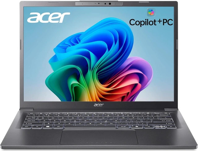 Acer Aspire 14 in AI Copilot+ Core Ultra 5 226V WUXGA Touch 16GB RAM 1TB SSD
