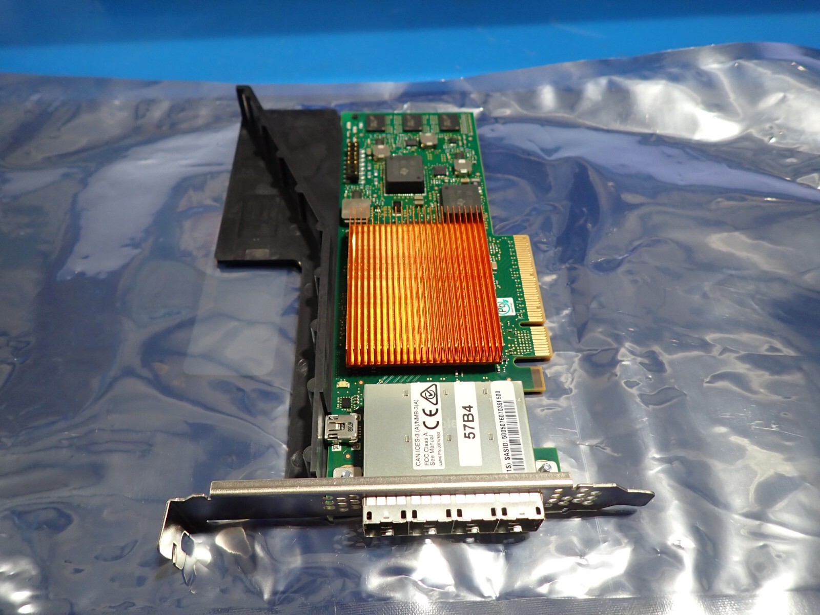 IBM 01DH597 SAS 6Gb  4-Port PCIe3 X8 RAID Adapter RAID Adapter 01DH599