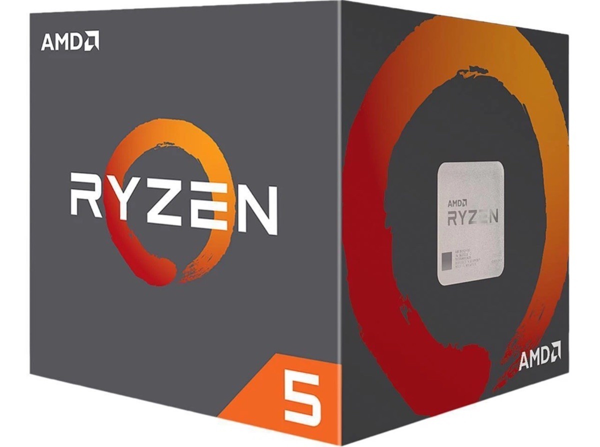 AMD Ryzen 5 4500 3.60GHz 6 Core  12 Thread AM4 CPU NO BOX WORKING