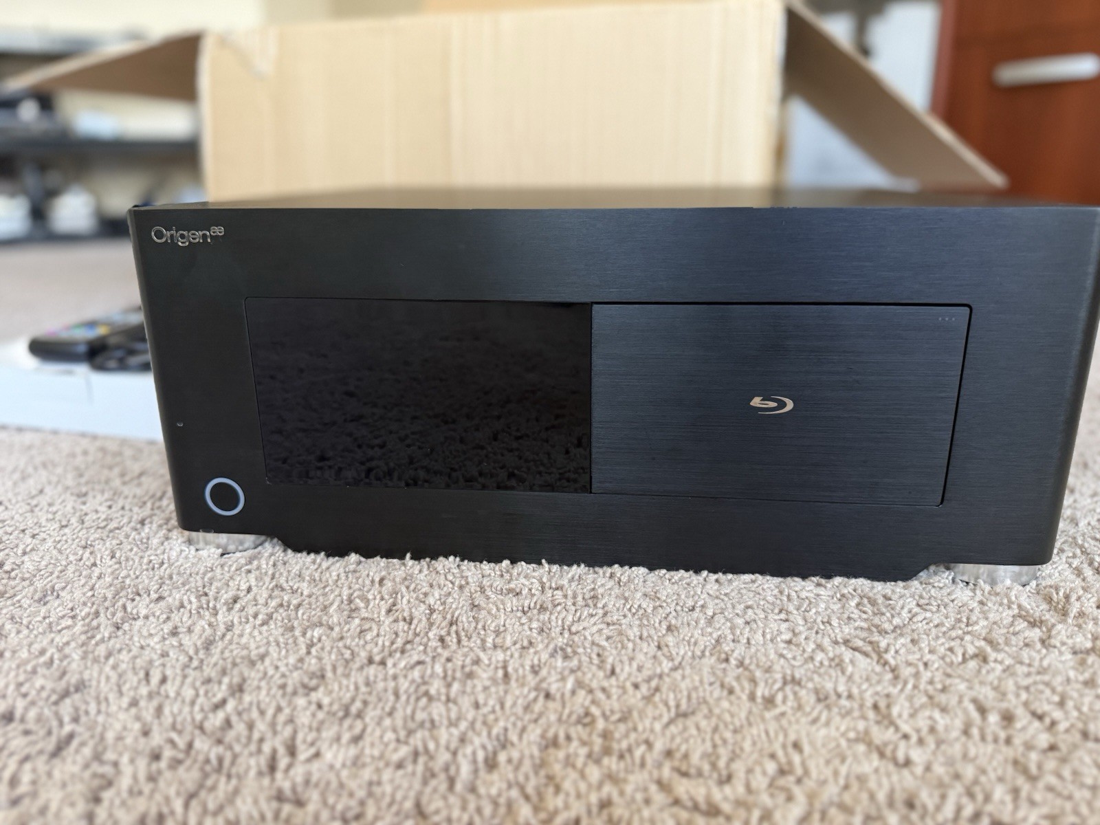 Origen AE S16V HTPC Enclosure Full ATX mobo and PSU **RARE**
