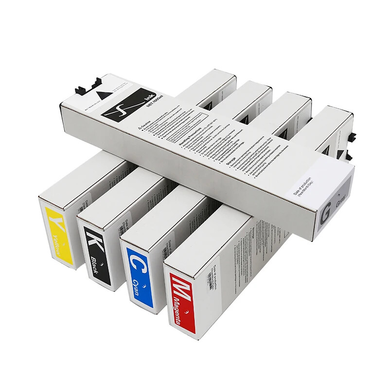 1000ml/PC Compatible Ink Cartridge For Comcolor GD9630 9631 7330 Printer 4color
