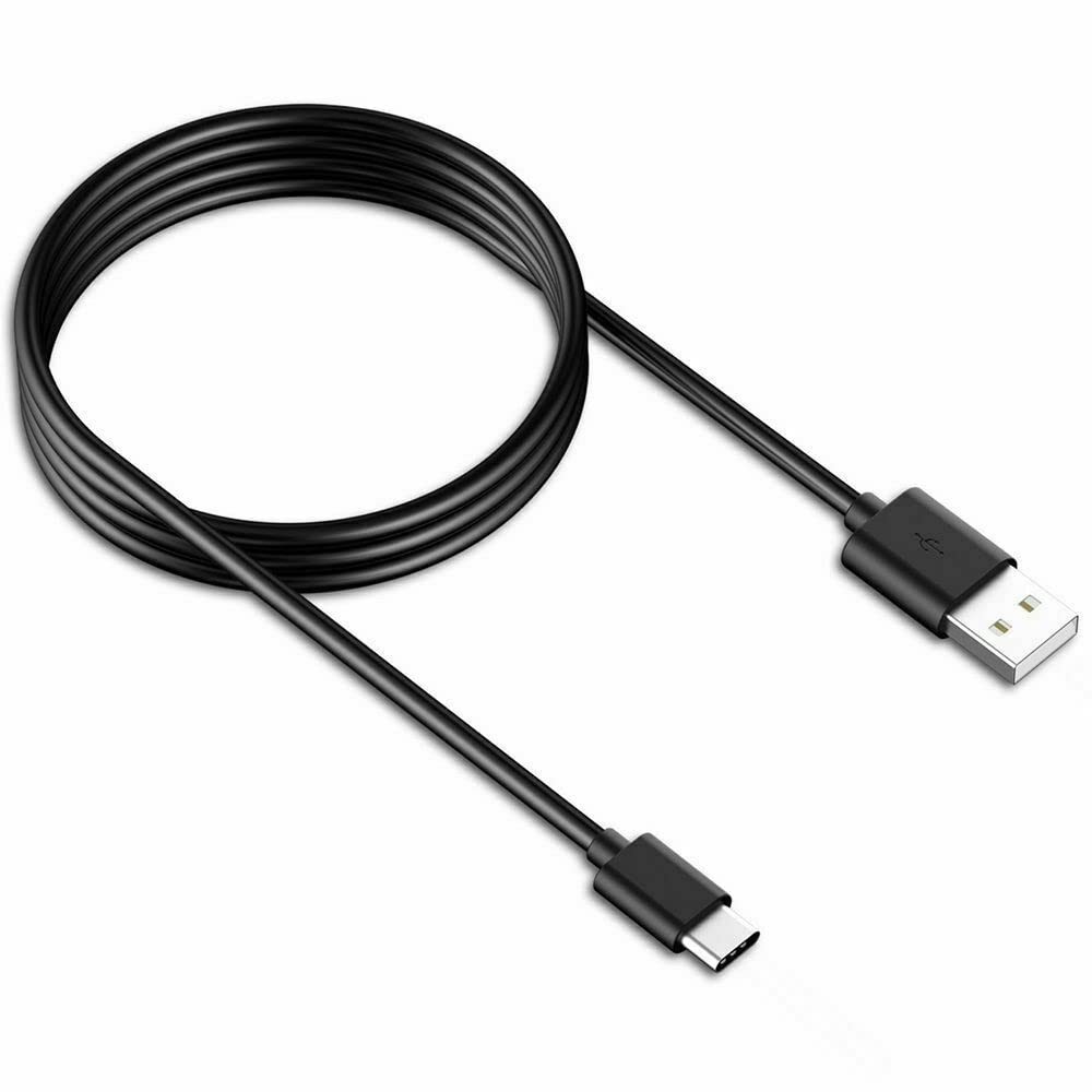 NTQinParts Replacement USB C Power Charging Cable Cord for Shokz Black 