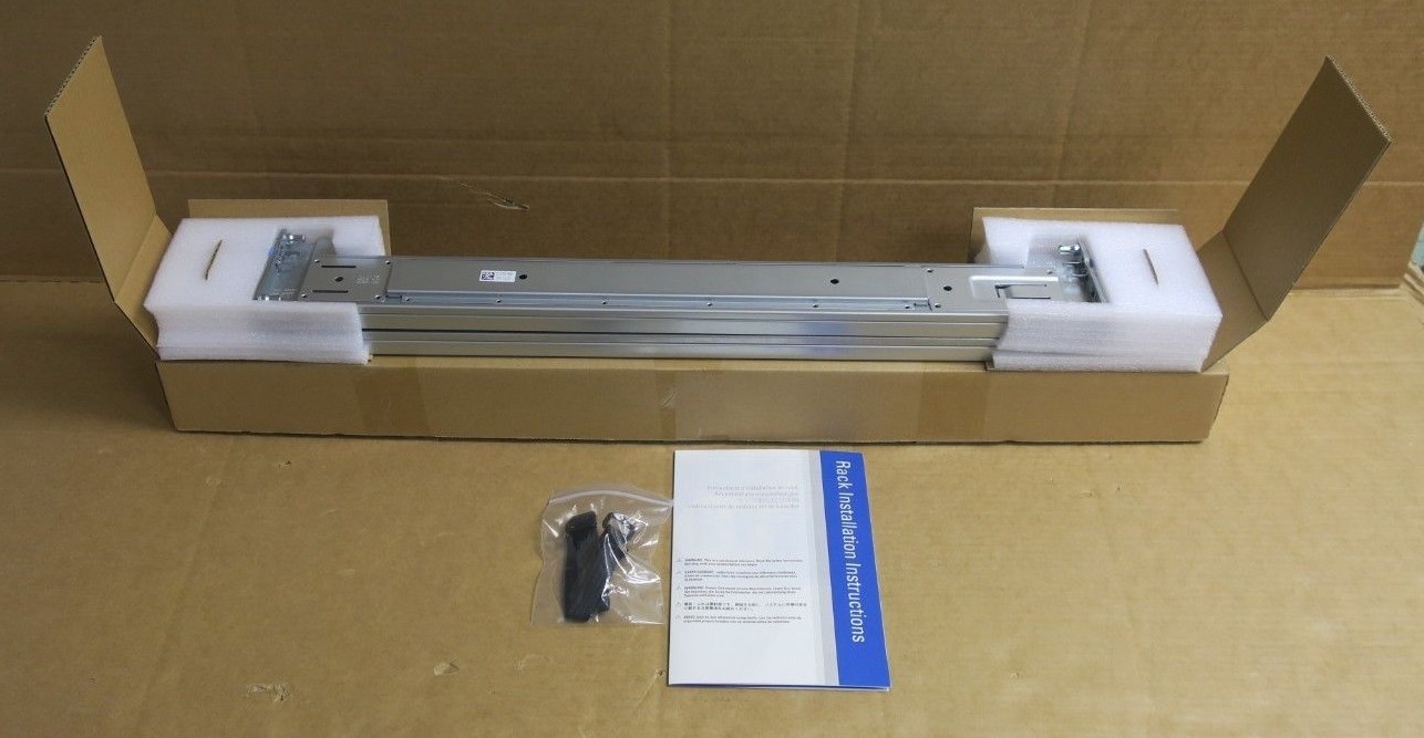 New Dell Compellent 2U SC400 SC420 Rack Mount Rail Kit