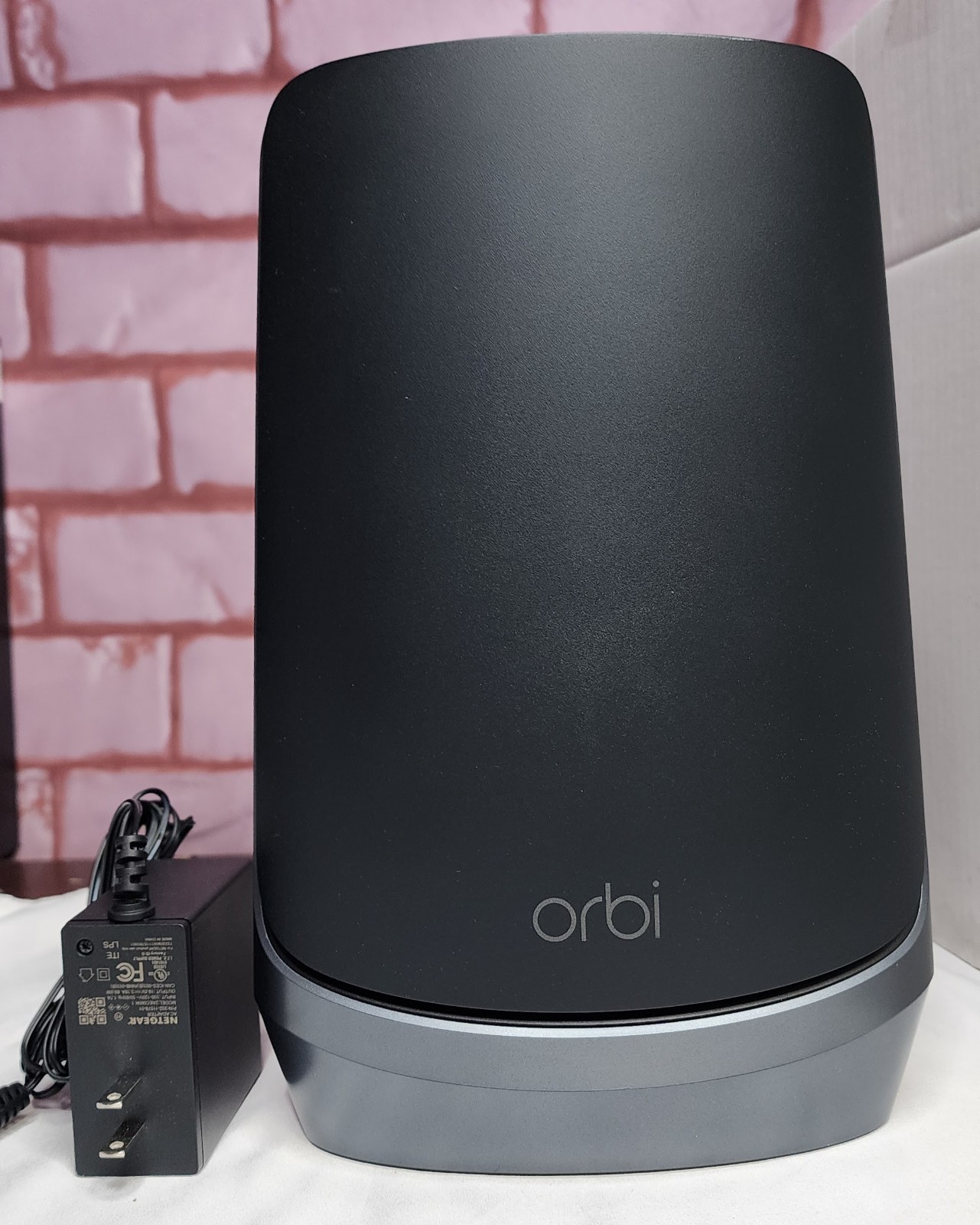 Netgear Orbi RBSE960B Satellite  AXE11000 QuadBand WiFi 6E BLACK Tested Mint🛜👍