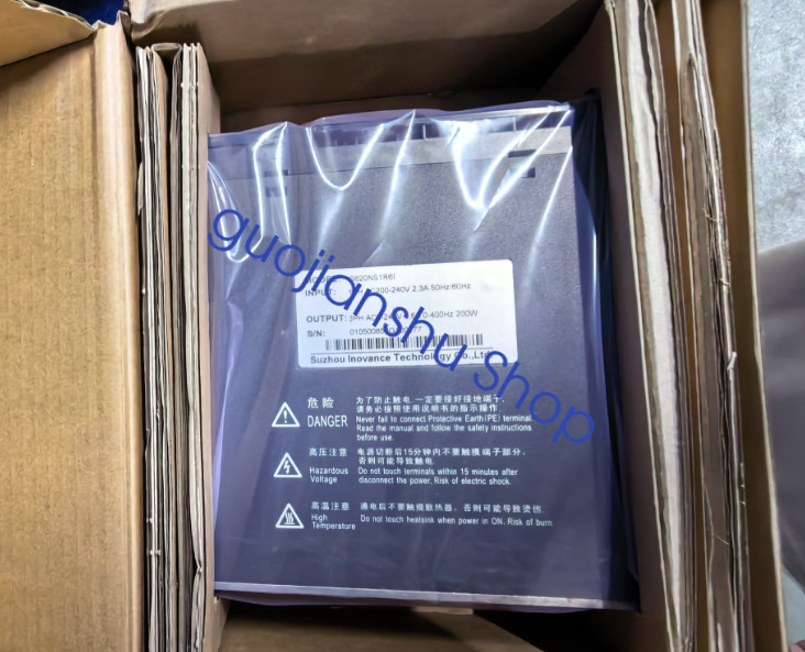 1PCS NEW INOVANCE IS620NS1R6I servo drive Fast delivery Via Fedex/DHL
