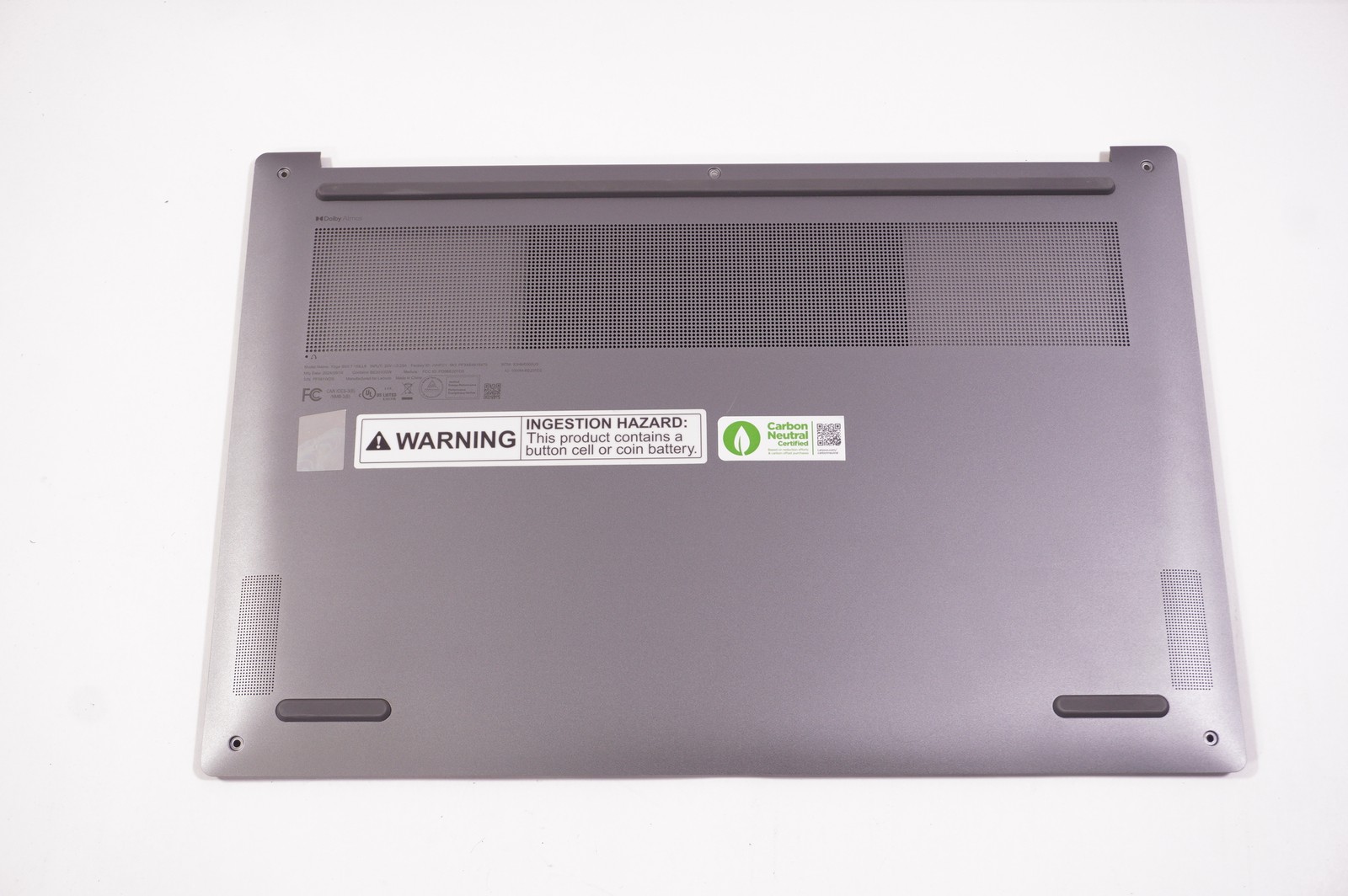 5CB1P85688 Lenovo Bottom Base Cover 83HM002WUS Yoga Slim 7 15ILL9