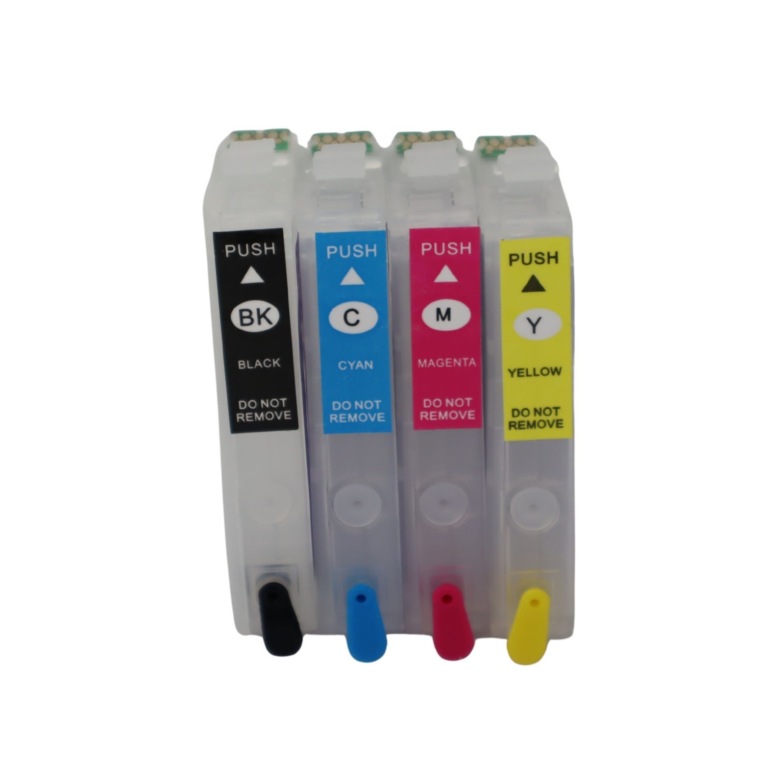 4- T068 Refillable Ink Cartridges for Epson NX400 NX415 NX515 Printers