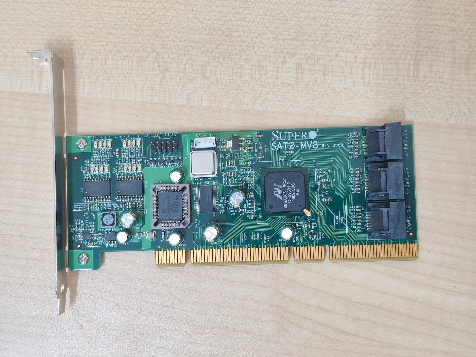 SuperMicro SAT2-MV8 8端口SATA II 3GB/s控制器卡