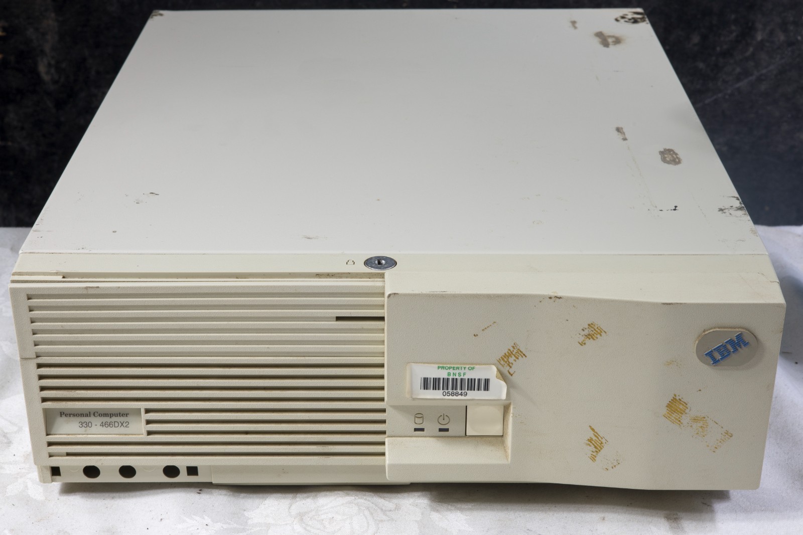 IBM PC 330 6571-L5K 486DX2-66 16MB RAM tested to POST PYGW