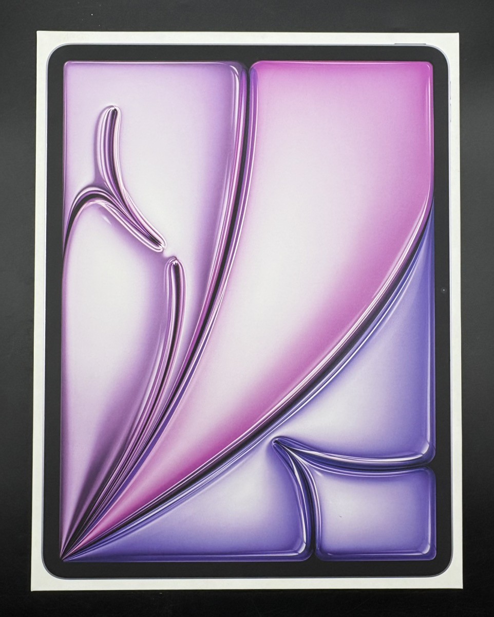 NEW/SEALED - APPLE IPAD AIR 13" M4 256GB PURPLE MH5X4LL/A (MVP041501)