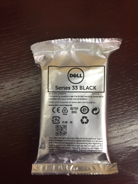 Dell Series 33 Ink Cartridge