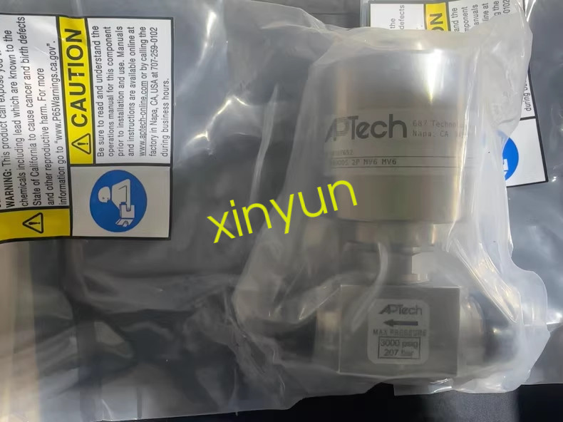 1PCS APTech diaphragm valve AZ3000S 2PW MV4 MV4 new via FedEx or DHL