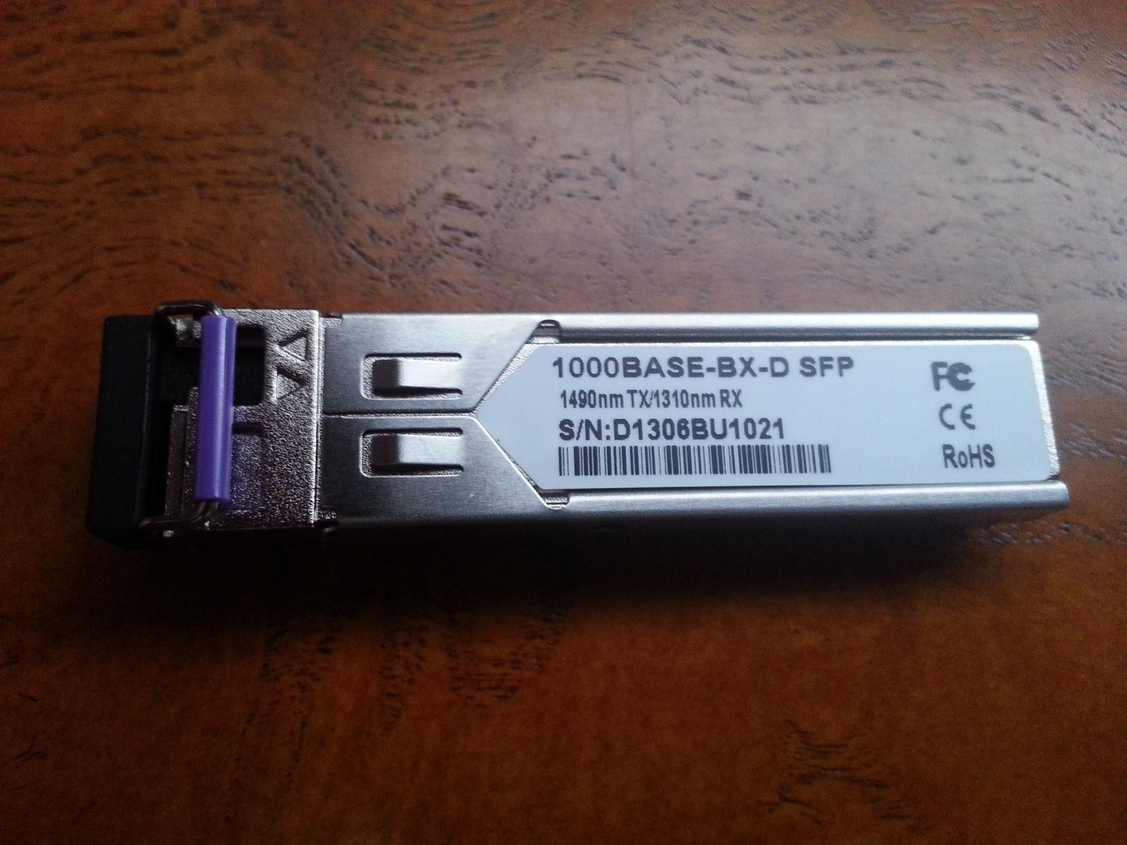New TN-GLC-BX-D Transition Networks Compatible 1000base-BX-D 