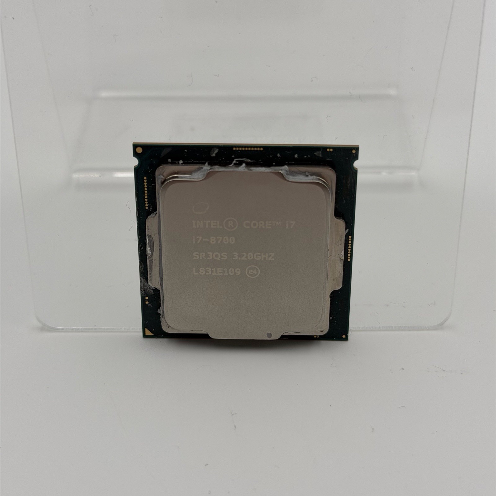 Intel Core i7-8700 6-Core Desktop PC CPU Processor @ 3.20GHz LGA1151 SR3QS