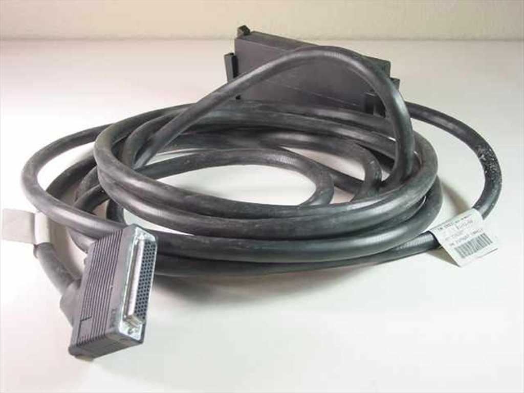 IBM 21F5097 ASCII 6-Port Cable 9841 AS/400 System/36 Terminal Breakout Cable