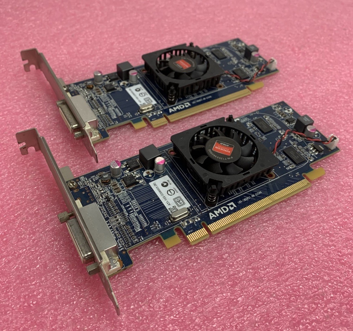 AMD Radeon 109-C09057-00 OUGA8 Video Graphics Card (Lot of 2)