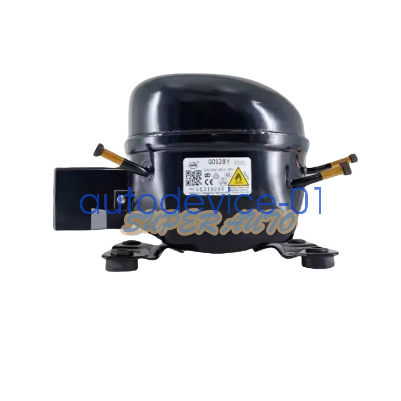 1Pcs New Refrigerator freezer compressor R600a QD128Y 150W DHL/FedEx