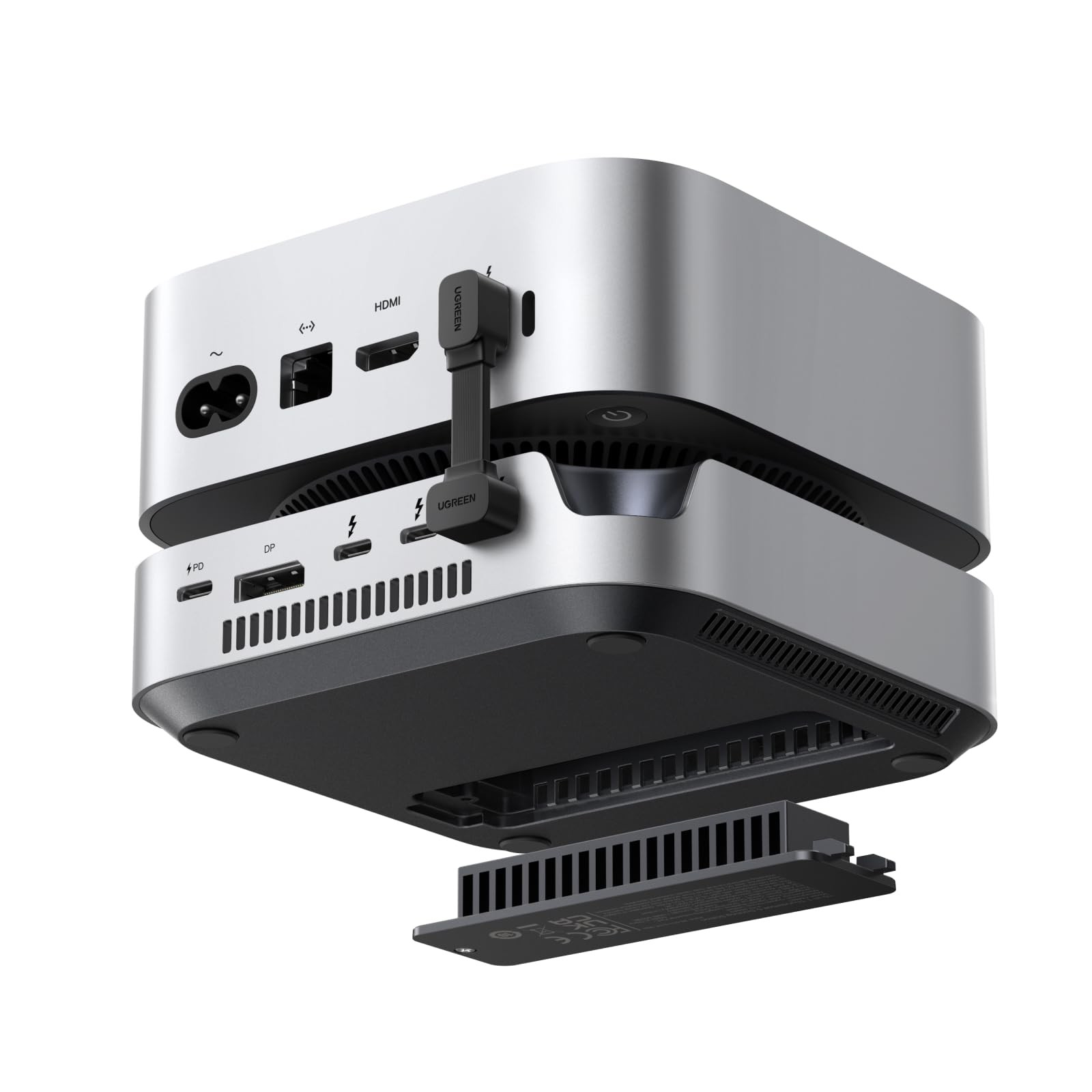 UGREEN Revodok Maxidok Thunderbolt 5 Mac mini Dock 8K 60Hz NVMe SSD