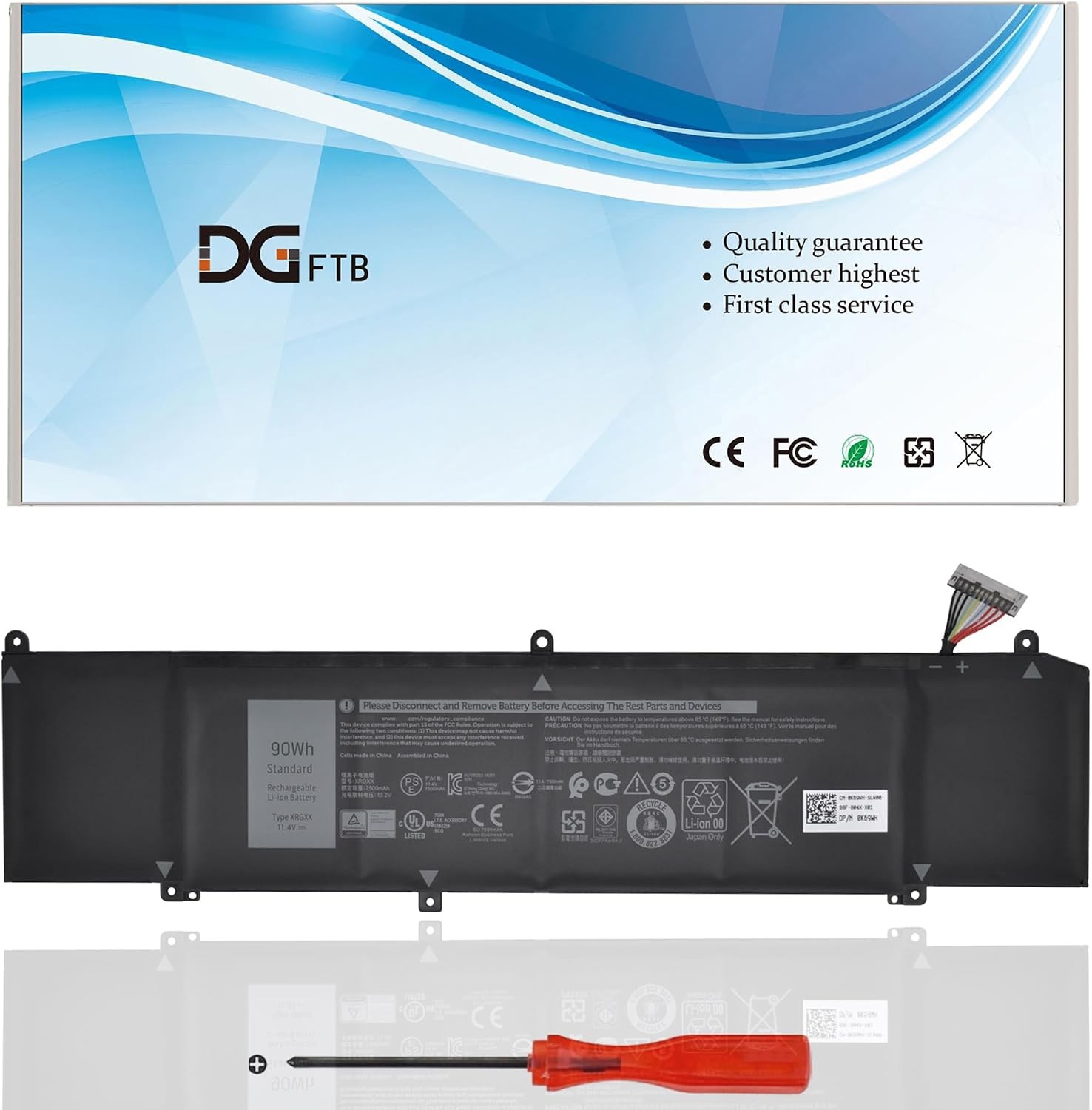 New XRGXX Laptop Battery Replacement for Dell G5 15 5590 G7 15 7590 G7 17 7790