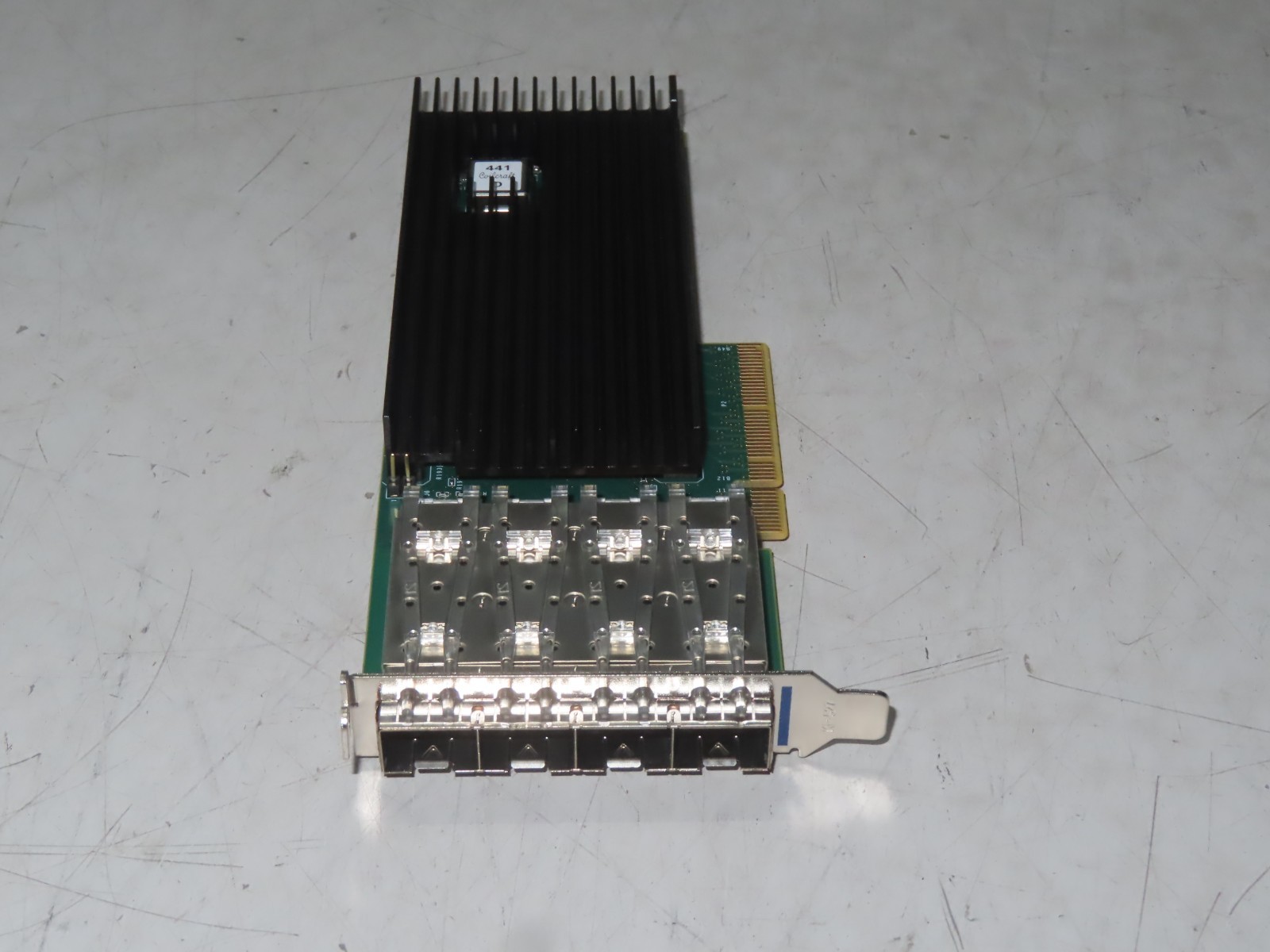 Silicom PE310G4I71LBEU-XR-CH V2.2 10G Quad Port PCIe Network Interface Adapter
