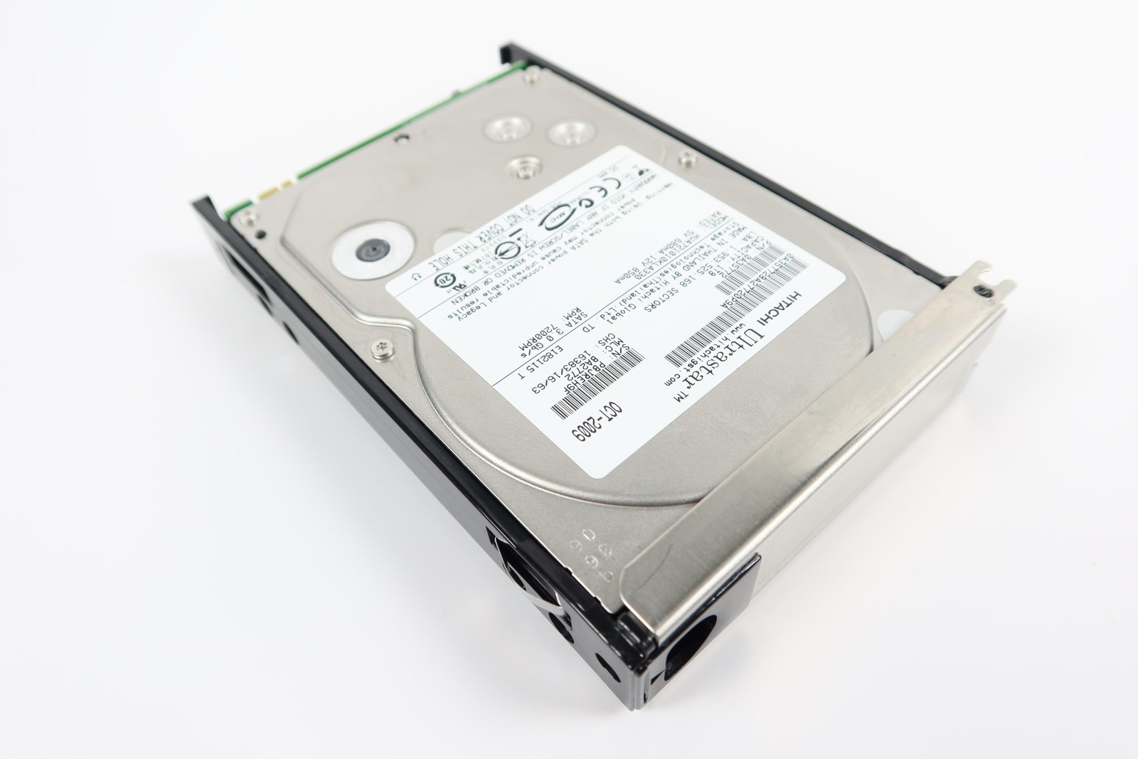 Dell 94833-02 EqualLogic 1TB 7.2K SATA 3.5" 3Gbps Hard Drive | HUA721010KLA330