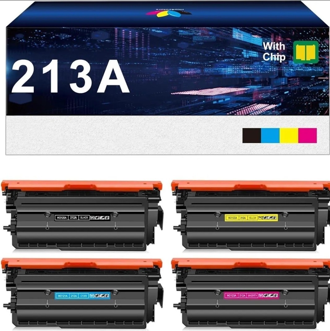 213A Toner Cartridge Replacement for HP 2130A W2133A W2131A W2132A CYMB
