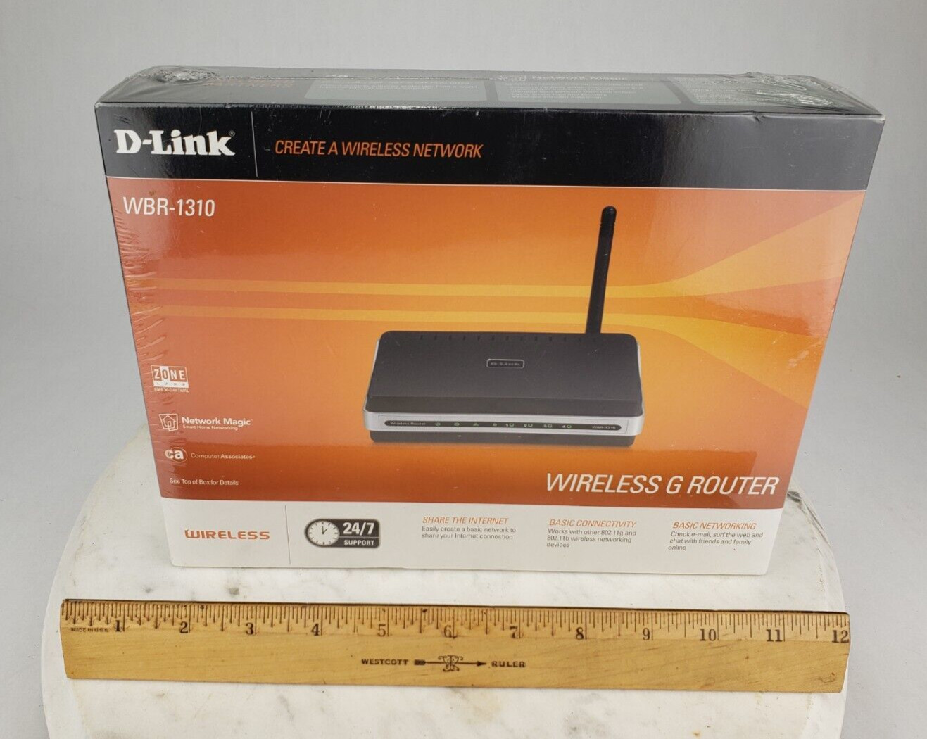 D-Link WBR-1310 Wireless G Router Factory Sealed Network
