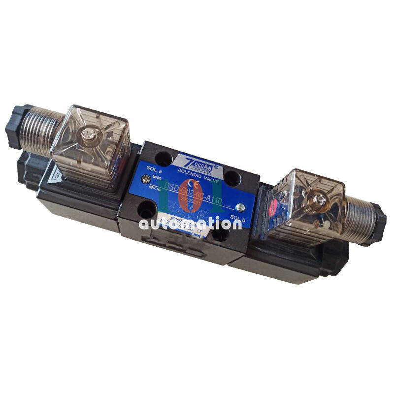1PCS NEW FOR 7OCEAN Solenoid directional valve DSD-G02-6C-A110 Fedex or DHL