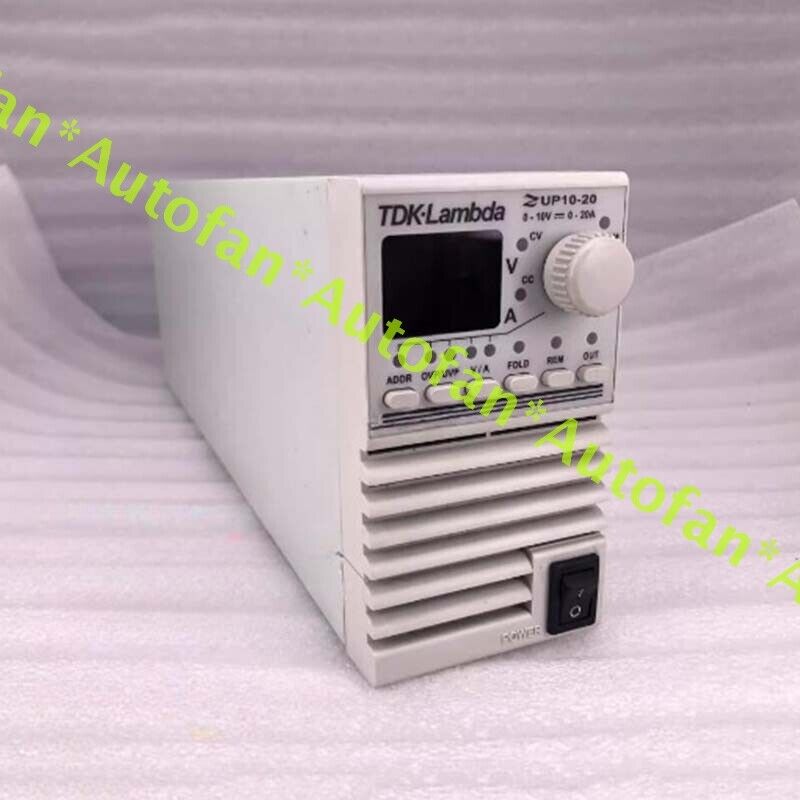 1PCS Used TDK ZUP10-20 Adjustable DC Regulated Power Supply 0-10V 0-20A Tested