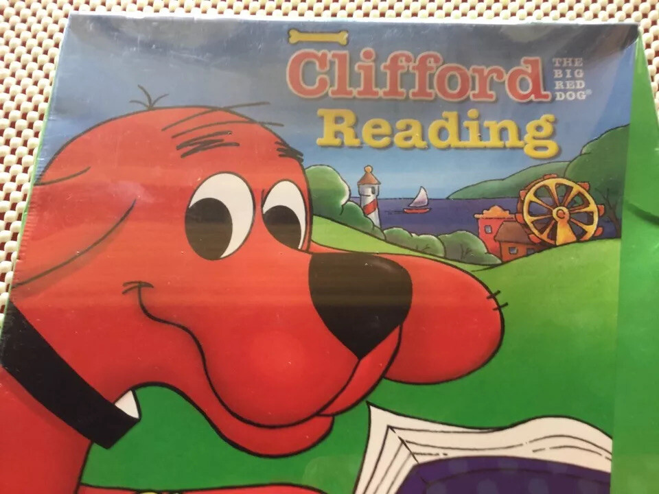 Clifford The Big Red Dog PC & Mac PBS Kids Phonics Reading  Spelling Scholastic