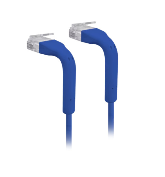 Ubiquiti U-CABLE-PATCH-8M-RJ45-BL Patch Cable 8m – Cat6 RJ45 Ultra-Thin 3mm Blue