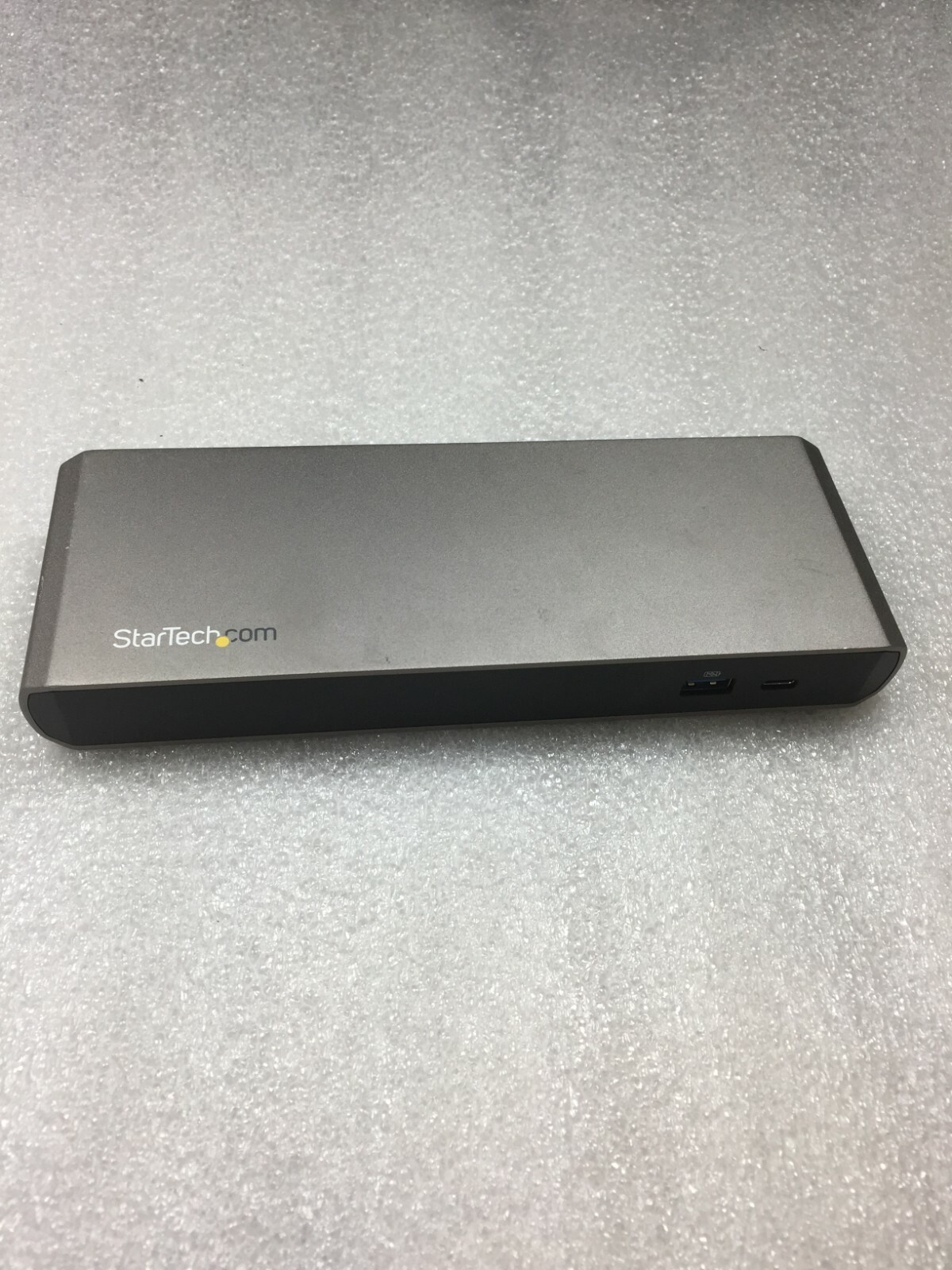 StarTech Thunderbolt 3 Dock Laptop Docking Station TB3DK2DPPD No Power Adapter