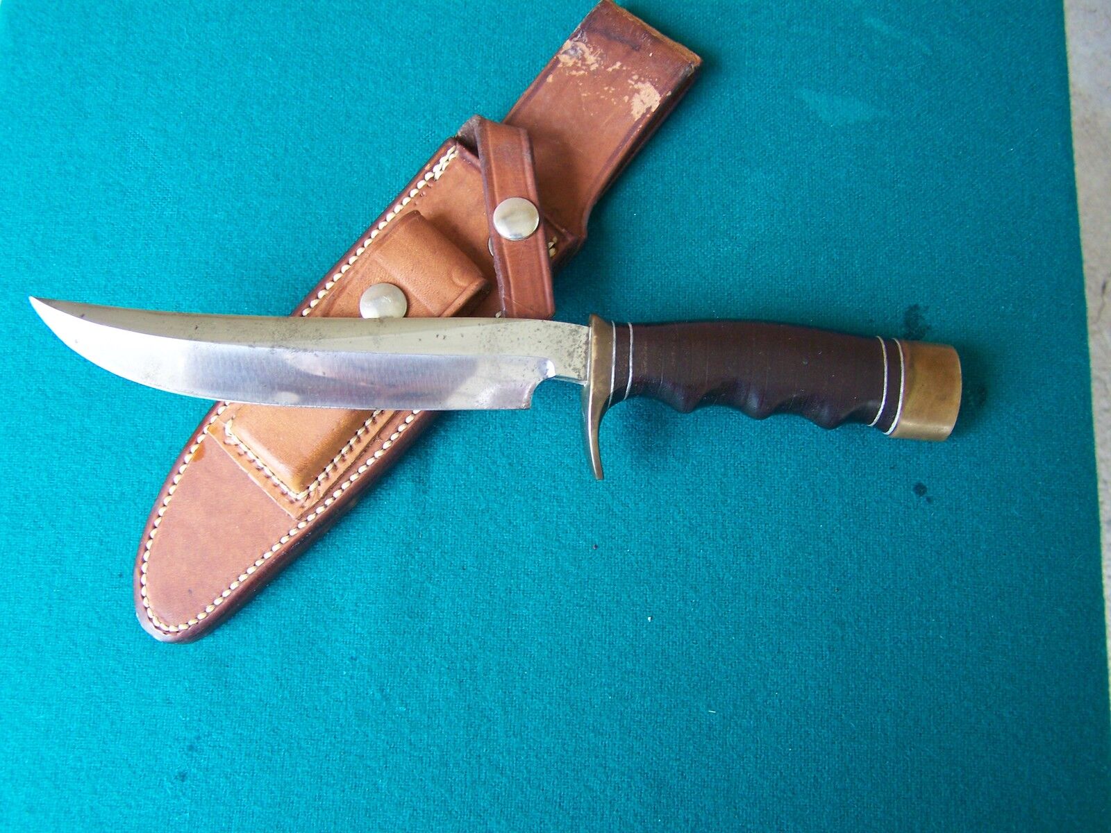 Vintage Randall Style Model #3 Hunter Sheath Knife