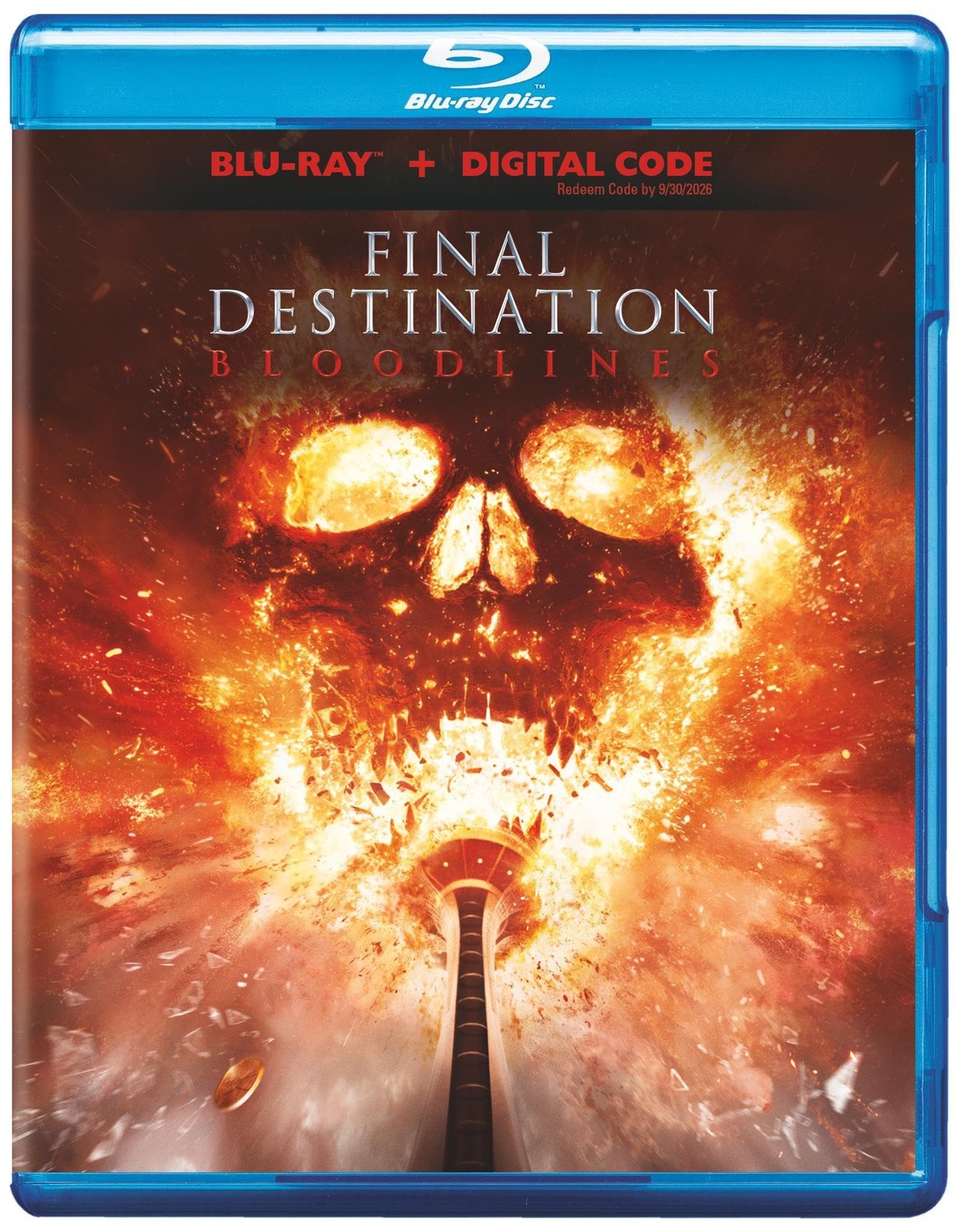 Studio Distribution Services Final Destination Bloodlines Blu-ray,