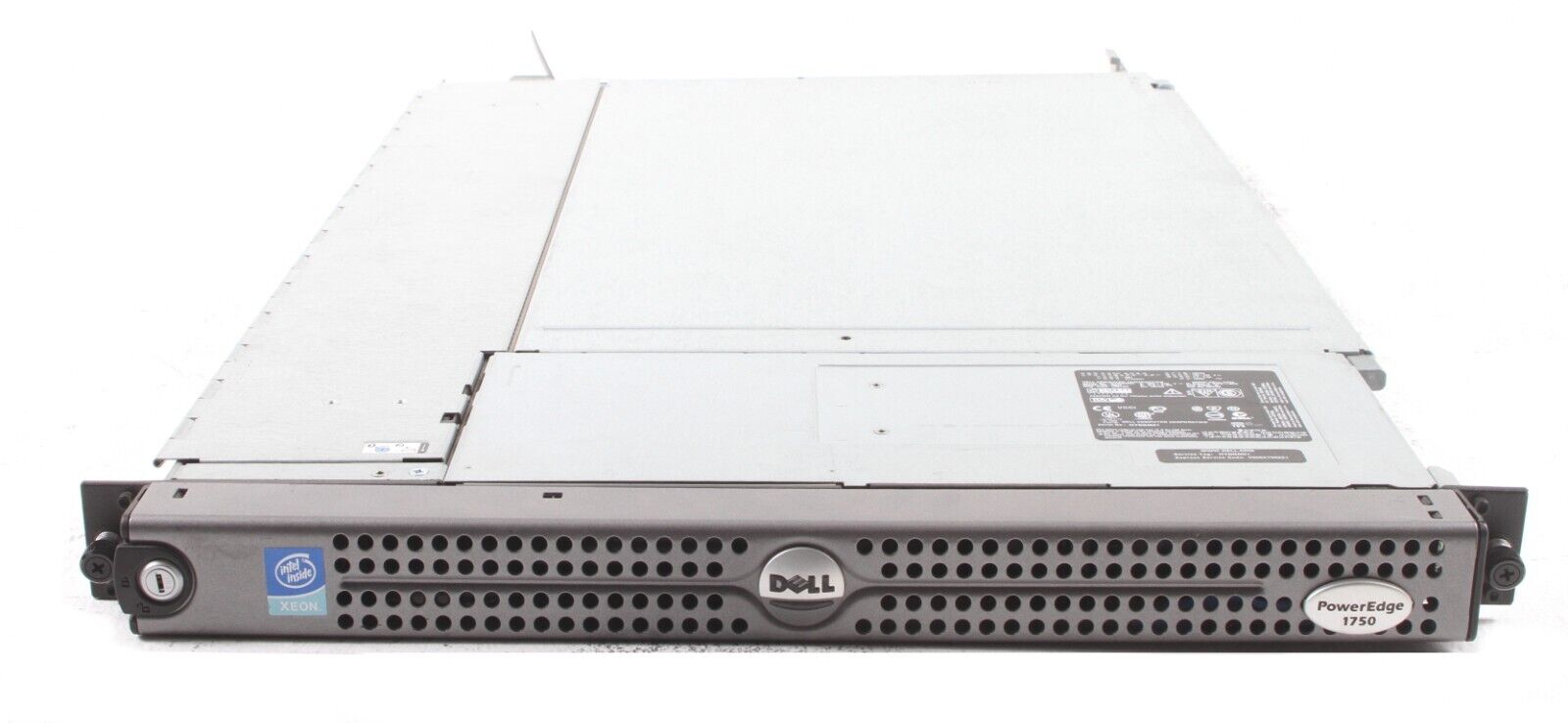 Dell PowerEdge 1750 2GB RAM 2x 2.80 GHz Xeon F29 CPUs Server 6130386
