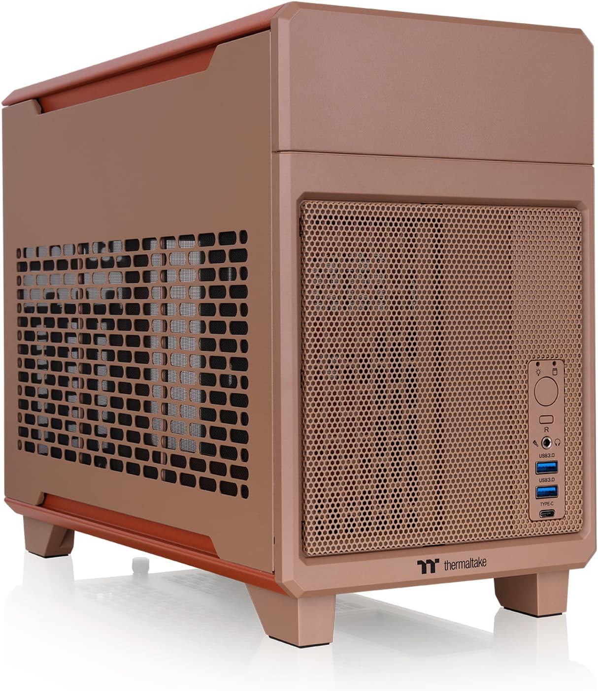 TR100 SFF Chassis; Mitx Support; 18.9 Liters; Pcie 4.0 Riser Cable Included; 360
